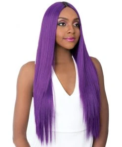 Wigs For Black Women Paulonia | Lace Part Synthetic Wig By It's A Wig