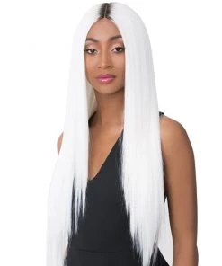 Wigs For Black Women Paulonia | Lace Part Synthetic Wig By It's A Wig