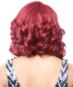 Lace Jodi | Lace Front Synthetic Wig By It's A Wig Wigs For Black Women