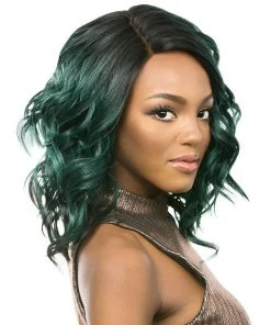 Wigs For Black Women Lace Trudy | Lace Front Synthetic Wig By It's A Wig