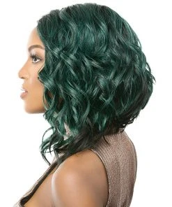 Wigs For Black Women Lace Trudy | Lace Front Synthetic Wig By It's A Wig