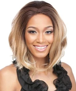 Remi Touch Lace RT7 | Lace Front Synthetic Wig By It's A Wig Wigs For Black Women