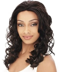 Simply Lace Macy | Lace Front Synthetic Wig By It's A Wig
