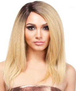 Wigs For Black Women Swiss Lace Konis | Lace Front Synthetic Wig By It's A Wig