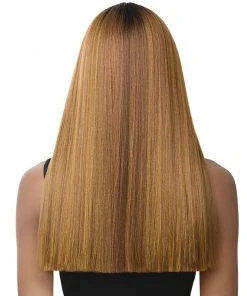 Swiss Lace Alexa | Lace Front Synthetic Wig By It's A Wig