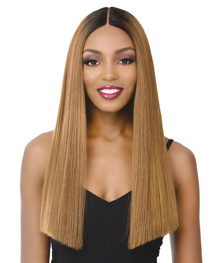 Swiss Lace Alexa | Lace Front Synthetic Wig By It's A Wig