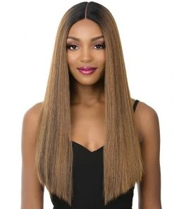 Swiss Lace Alexa | Lace Front Synthetic Wig By It's A Wig