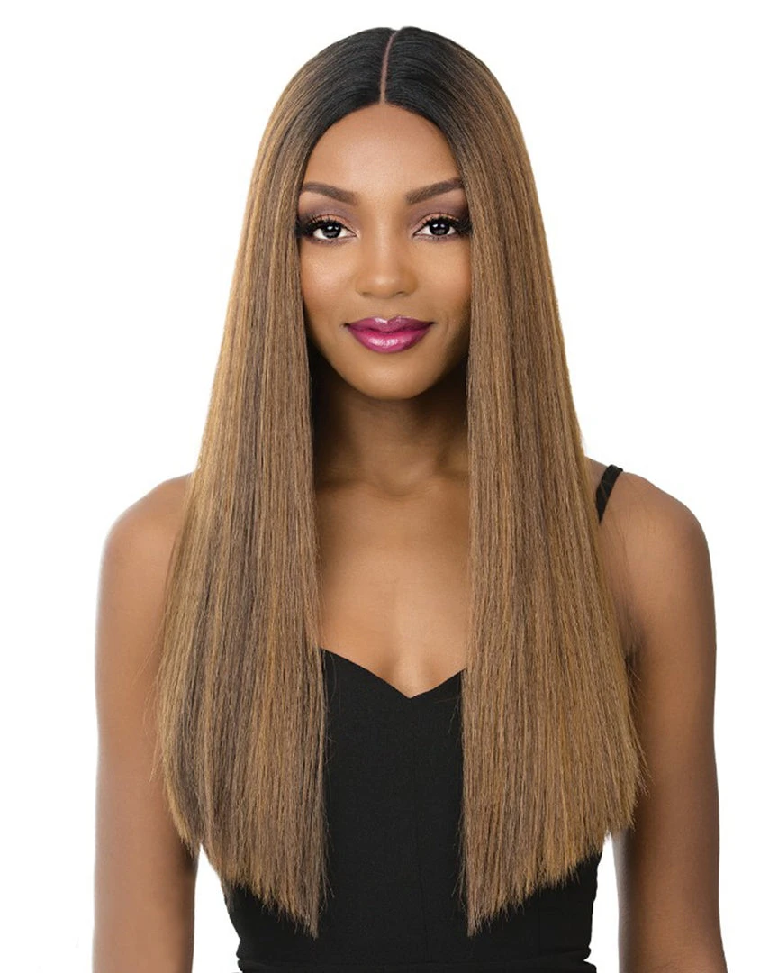 Swiss Lace Alexa | Lace Front Synthetic Wig By It's A Wig