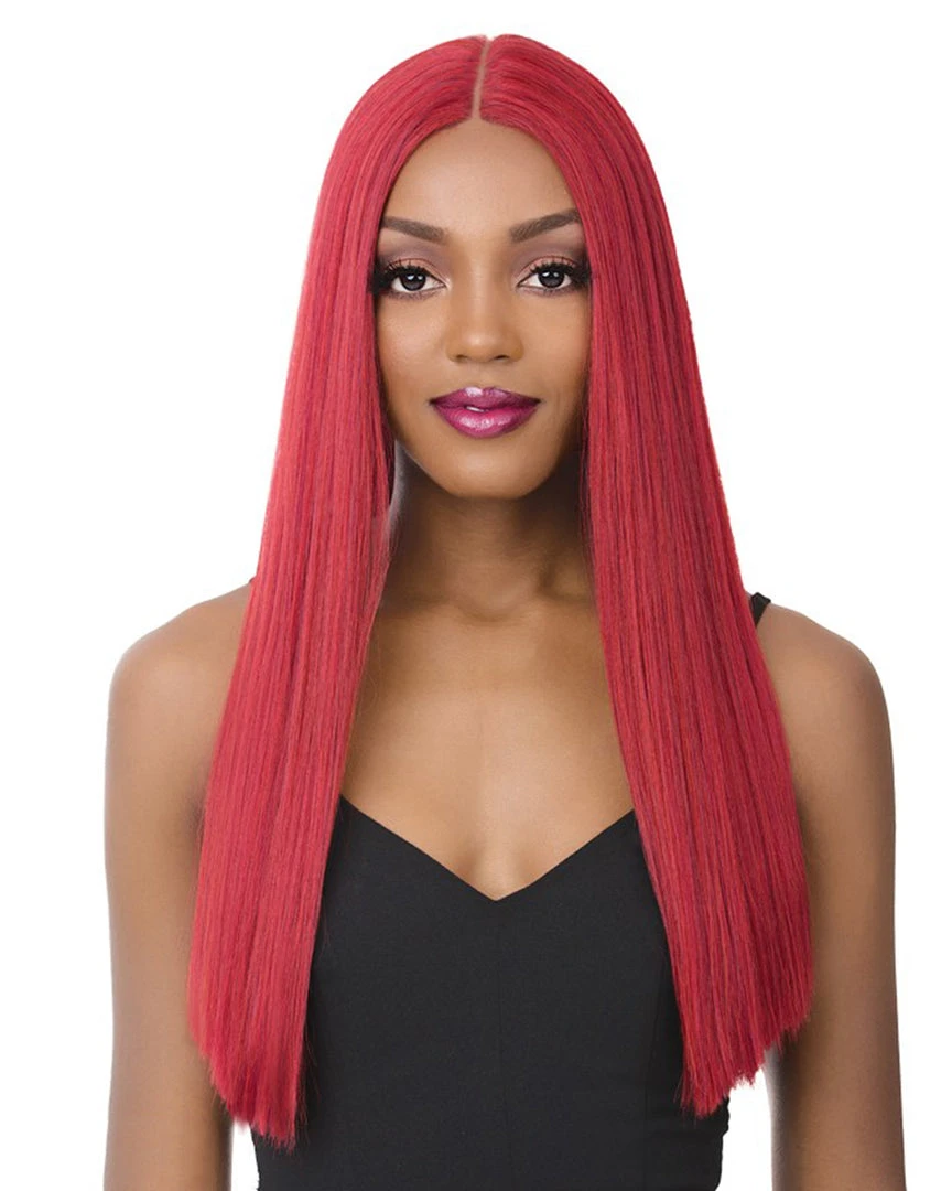 Swiss Lace Alexa | Lace Front Synthetic Wig By It's A Wig