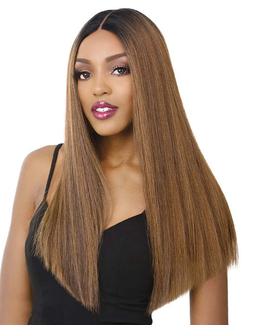 Swiss Lace Alexa | Lace Front Synthetic Wig By It's A Wig