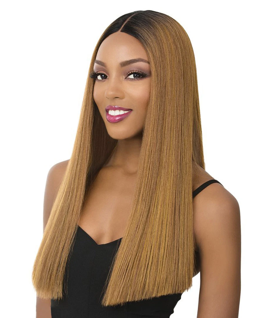 Swiss Lace Alexa | Lace Front Synthetic Wig By It's A Wig