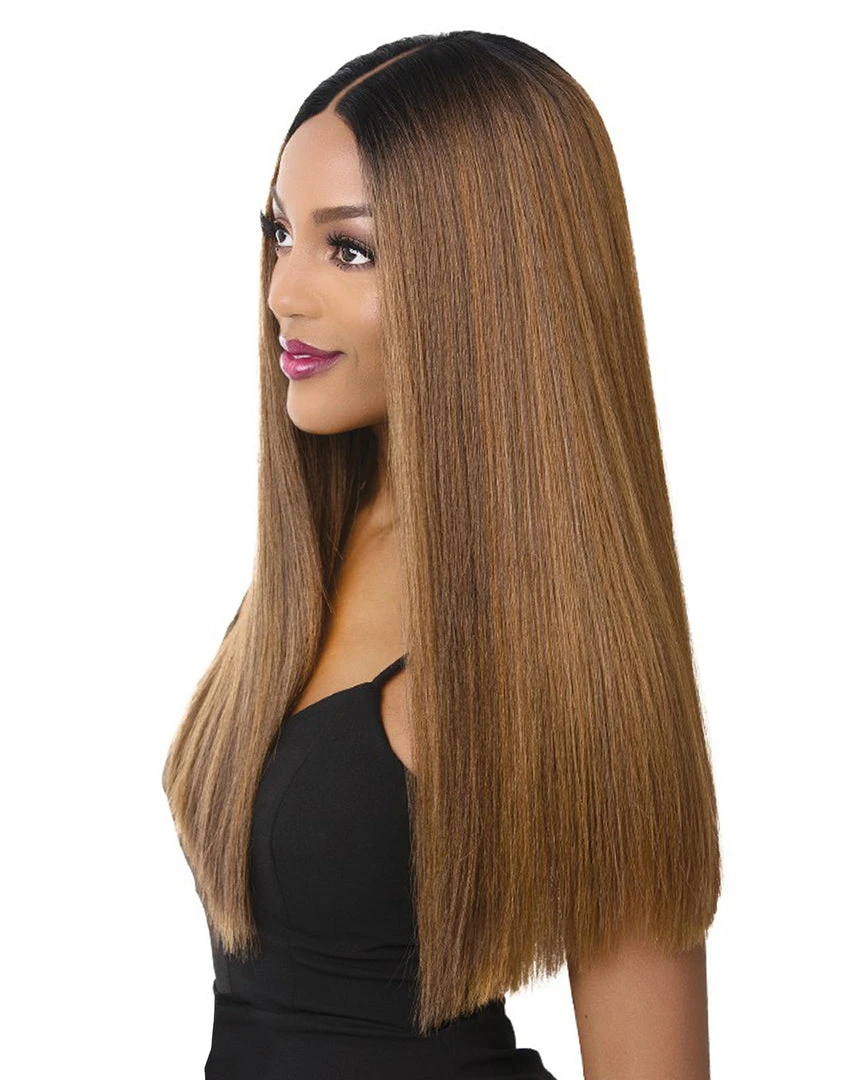 Swiss Lace Alexa | Lace Front Synthetic Wig By It's A Wig