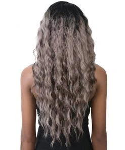 Wigs For Black Women Swiss Lace Sun Dance | Lace Front Synthetic Wig By It's A Wig