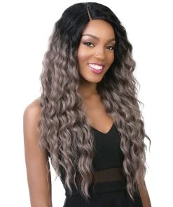 Wigs For Black Women Swiss Lace Sun Dance | Lace Front Synthetic Wig By It's A Wig