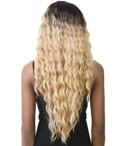 Wigs For Black Women Swiss Lace Sun Dance | Lace Front Synthetic Wig By It's A Wig