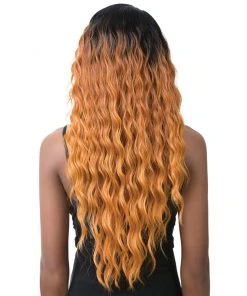 Wigs For Black Women Swiss Lace Sun Dance | Lace Front Synthetic Wig By It's A Wig