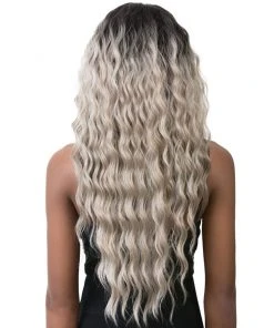 Wigs For Black Women Swiss Lace Sun Dance | Lace Front Synthetic Wig By It's A Wig