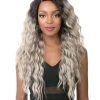 Wigs For Black Women Swiss Lace Sun Dance | Lace Front Synthetic Wig By It's A Wig