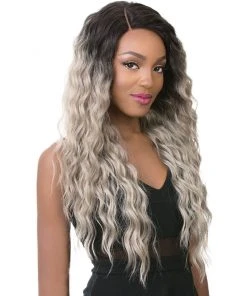Wigs For Black Women Swiss Lace Sun Dance | Lace Front Synthetic Wig By It's A Wig