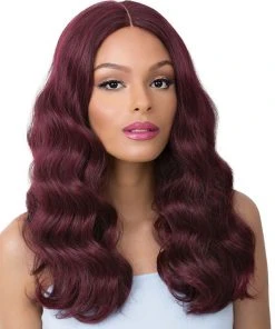 Camryn | Lace Part Synthetic Wig By It's A Wig