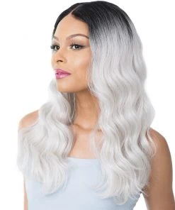 Camryn | Lace Part Synthetic Wig By It's A Wig