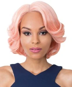 Swiss Lace Issac | Lace Front Synthetic Wig By It's A Wig