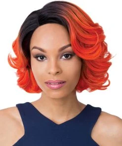 Swiss Lace Issac | Lace Front Synthetic Wig By It's A Wig