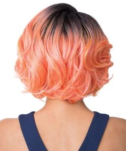 Swiss Lace Issac | Lace Front Synthetic Wig By It's A Wig