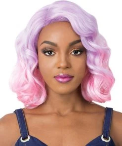 Wigs For Black Women Swiss Lace Kaso | Lace Front Synthetic Wig By It's A Wig