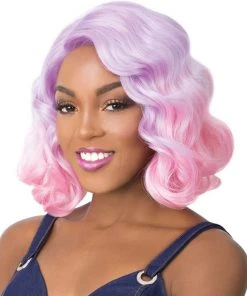 Wigs For Black Women Swiss Lace Kaso | Lace Front Synthetic Wig By It's A Wig