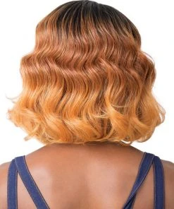 Wigs For Black Women Swiss Lace Kaso | Lace Front Synthetic Wig By It's A Wig