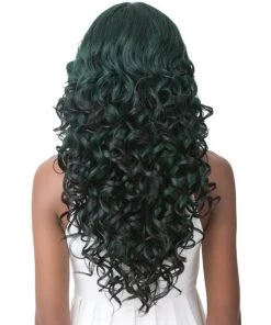 Wigs For Black Women Swiss Lace Houston | Lace Front Synthetic Wig By It's A Wig