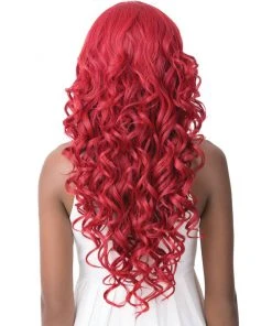 Wigs For Black Women Swiss Lace Houston | Lace Front Synthetic Wig By It's A Wig