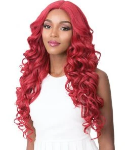Wigs For Black Women Swiss Lace Houston | Lace Front Synthetic Wig By It's A Wig