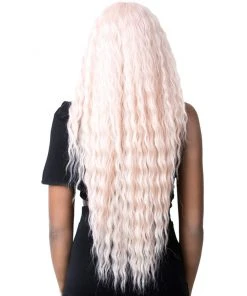 Wigs For Black Women Swiss Lace Cascade | Lace Front & Lace Part Synthetic Wig By It's A Wig