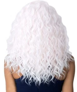 Wigs For Black Women Swiss Lace Marina | Lace Front & Lace Part Synthetic Wig By It's A Wig