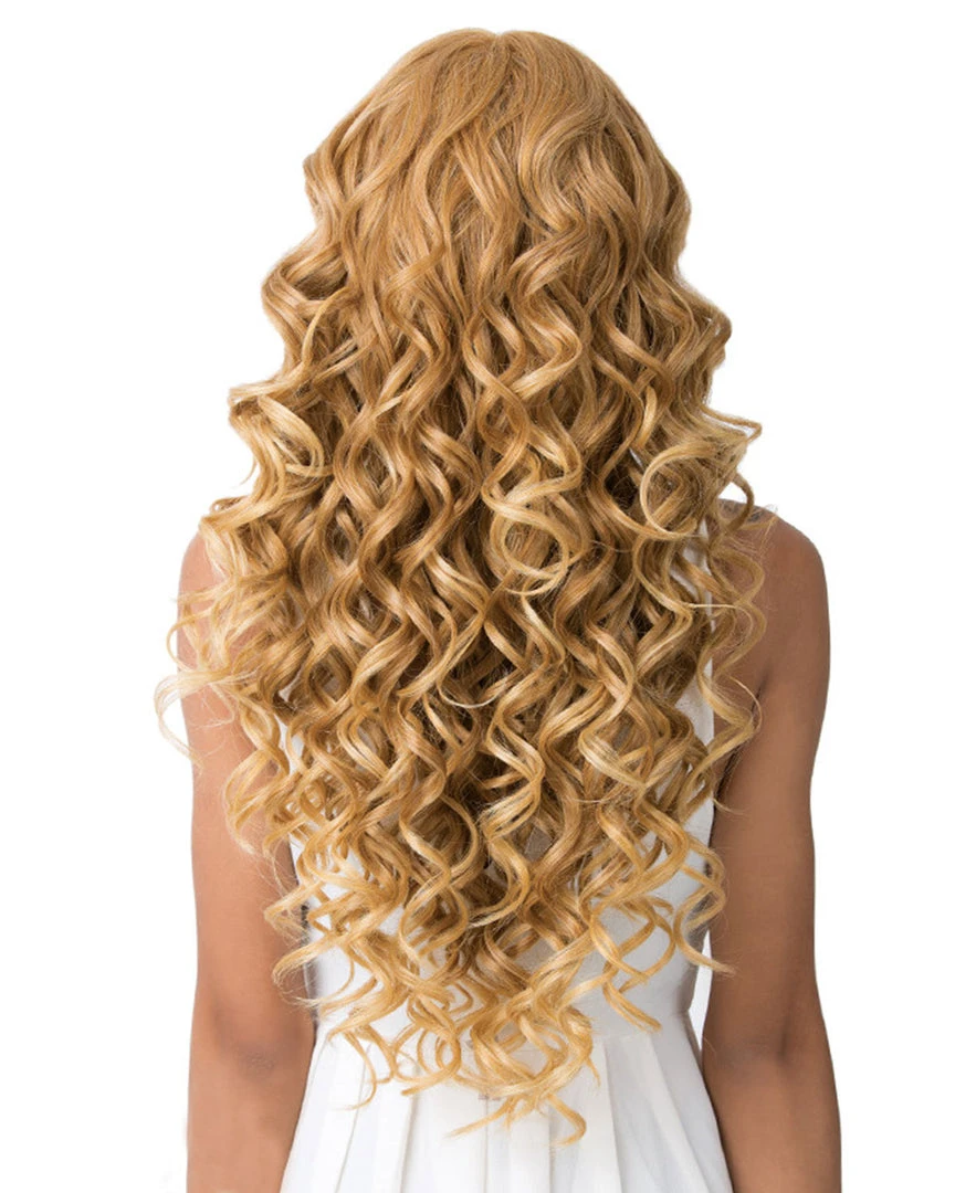 Wigs For Black Women Swiss Lace Keeff | Lace Front & Lace Part Synthetic Wig By It's A Wig