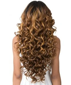 Wigs For Black Women Swiss Lace Keeff | Lace Front & Lace Part Synthetic Wig By It's A Wig