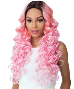 Wigs For Black Women Swiss Lace Keeff | Lace Front & Lace Part Synthetic Wig By It's A Wig