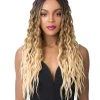 Wigs For Black Women Swiss Lace Sunflower | Lace Front & Lace Part Synthetic Wig By It's A Wig