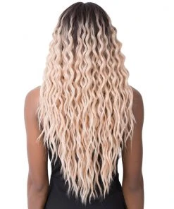 Wigs For Black Women Swiss Lace Sunflower | Lace Front & Lace Part Synthetic Wig By It's A Wig