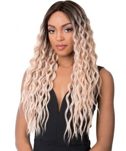 Wigs For Black Women Swiss Lace Sunflower | Lace Front & Lace Part Synthetic Wig By It's A Wig