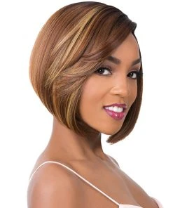 Swiss Lace Zody | Lace Front & Lace Part Synthetic Wig By It's A Wig Wigs For Black Women