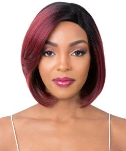 Swiss Lace Zody | Lace Front & Lace Part Synthetic Wig By It's A Wig Wigs For Black Women