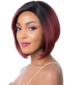 Swiss Lace Zody | Lace Front & Lace Part Synthetic Wig By It's A Wig Wigs For Black Women