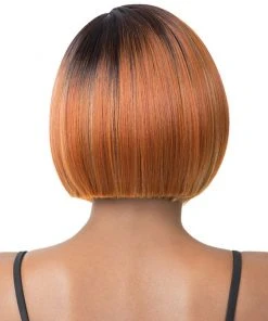 Wigs For Black Women Swiss Lace Maze | Lace Front & Lace Part Synthetic Wig By It's A Wig