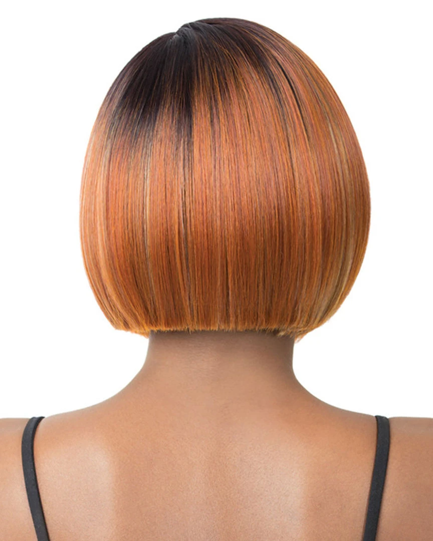 Wigs For Black Women Swiss Lace Maze | Lace Front & Lace Part Synthetic Wig By It's A Wig