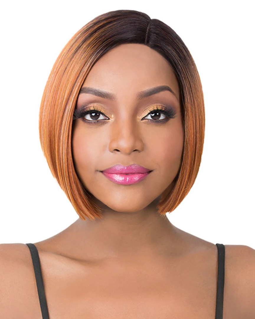 Wigs For Black Women Swiss Lace Maze | Lace Front & Lace Part Synthetic Wig By It's A Wig