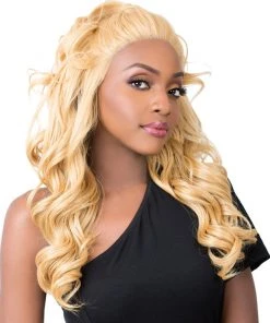 Swiss Lace Kasandra | Lace Front Synthetic Wig By It's A Wig Wigs For Black Women
