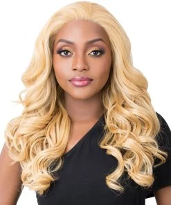 Swiss Lace Kasandra | Lace Front Synthetic Wig By It's A Wig Wigs For Black Women